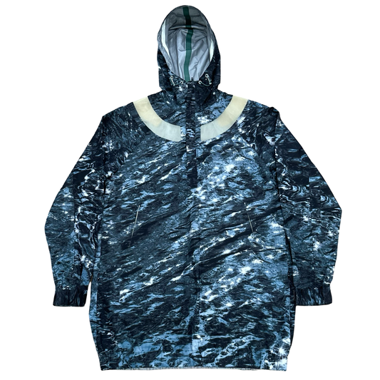 Undercover Water Camo Tape Seam Parka SS10 SZ 2