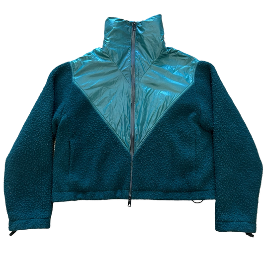 Bottega Veneta Cropped Fleece Jacket Medium