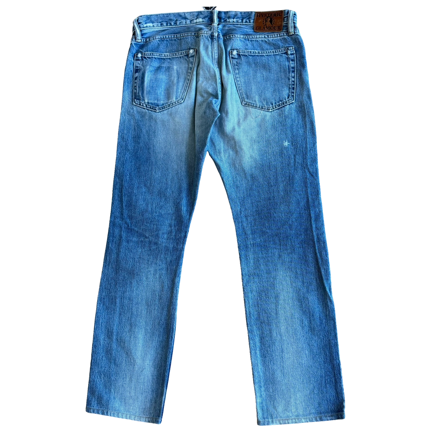 Hysteric Glamour Repaired Denim SZ 32