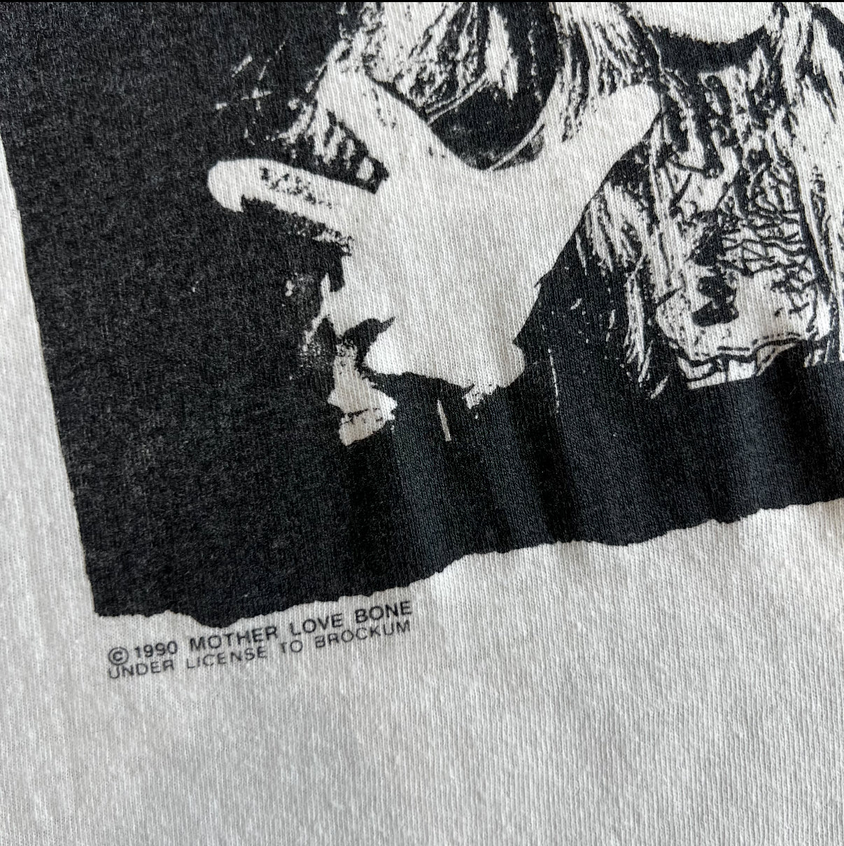Vintage 90s Mother Love Bone "Half Ass" T-Shirt SZ XL