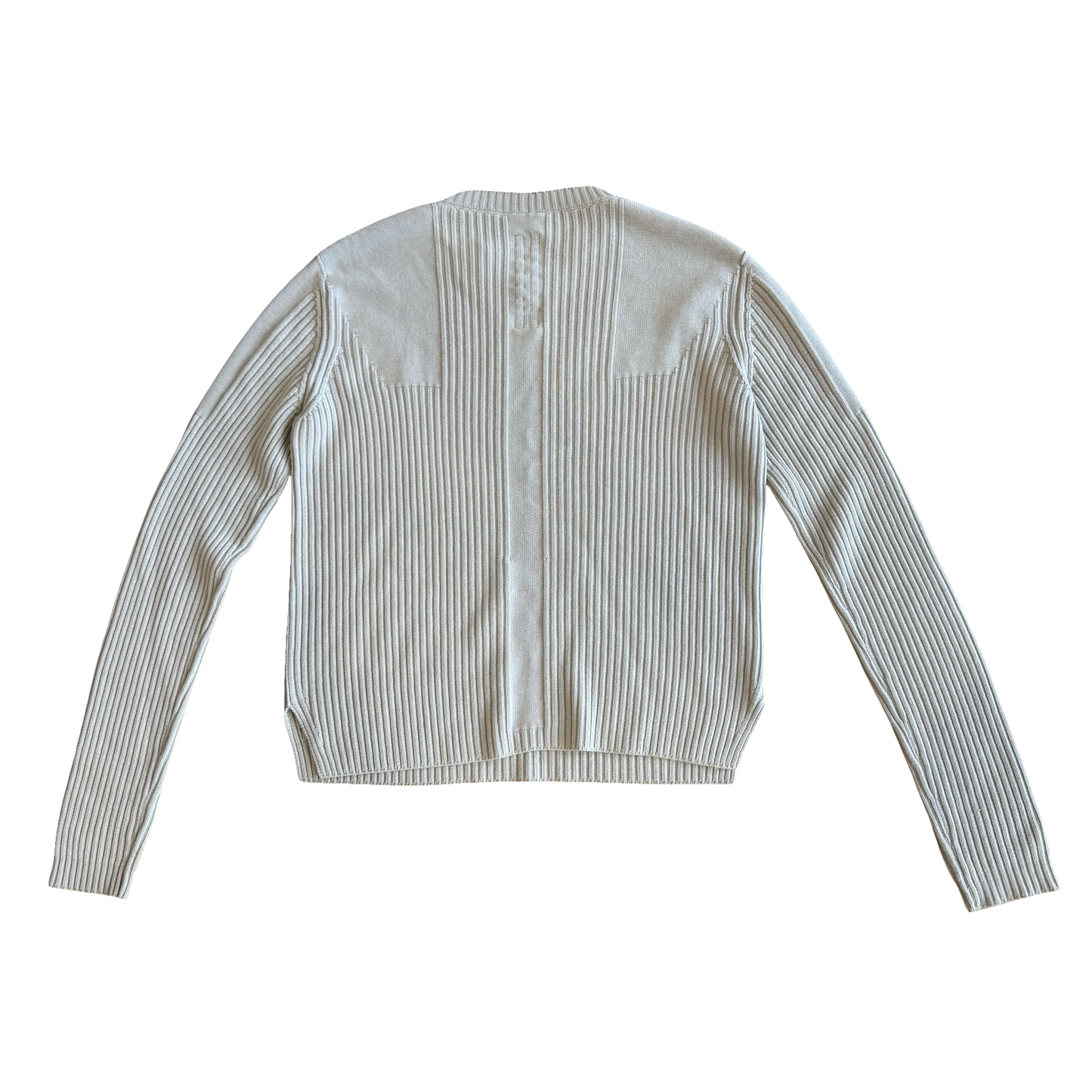 Rick Owens Fisherman/Biker Sweater AW21 SZ S