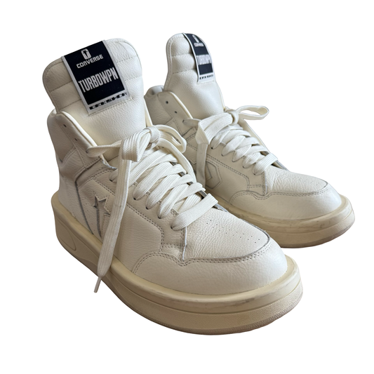 Rick Owens x Converse Turbo Weapons SZ 10