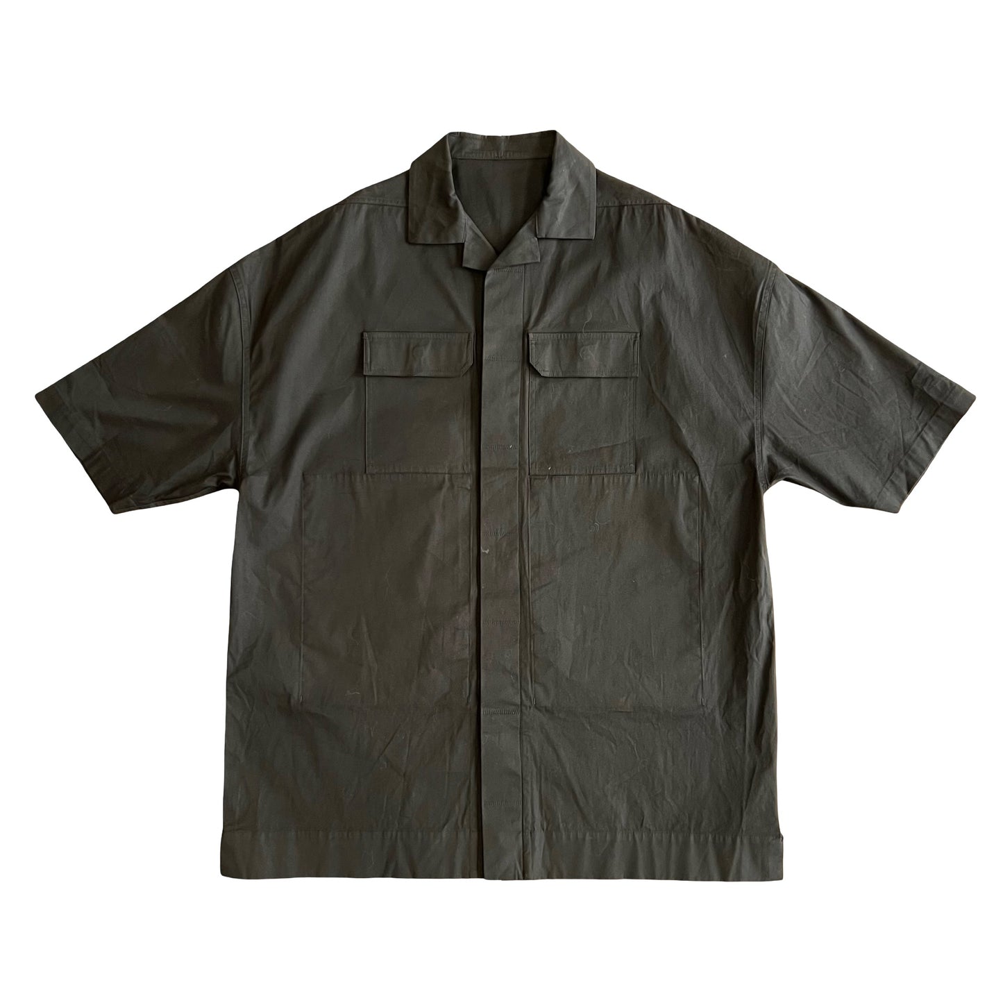 Rick Owens ‘Magnum Tommy’ Shirt SZ 48