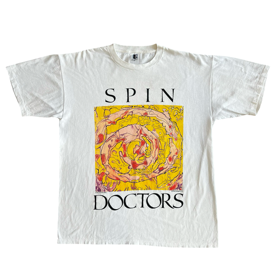 Vintage 90s Spin Doctors 1993 Summer Tour T-Shirt SZ XL