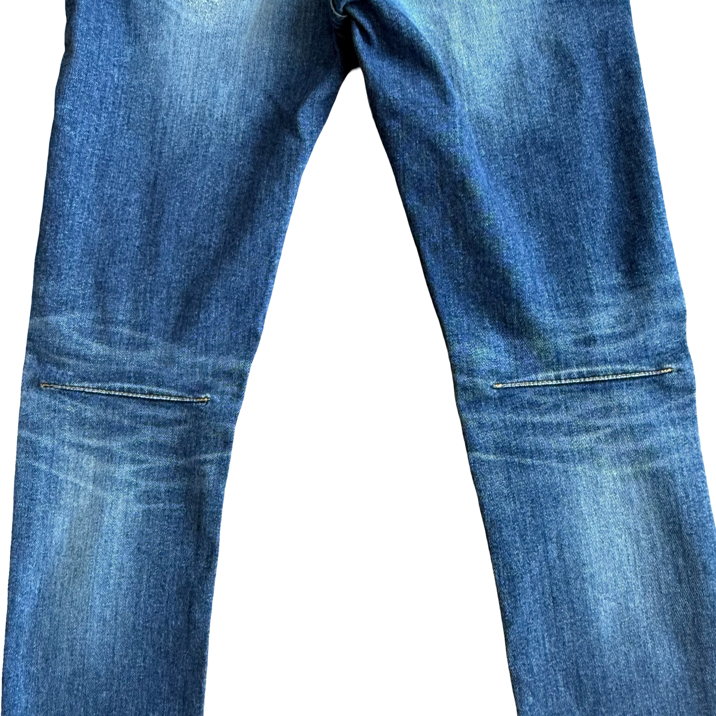 Number (N)ine Repaired Darted Jeans SZ 2