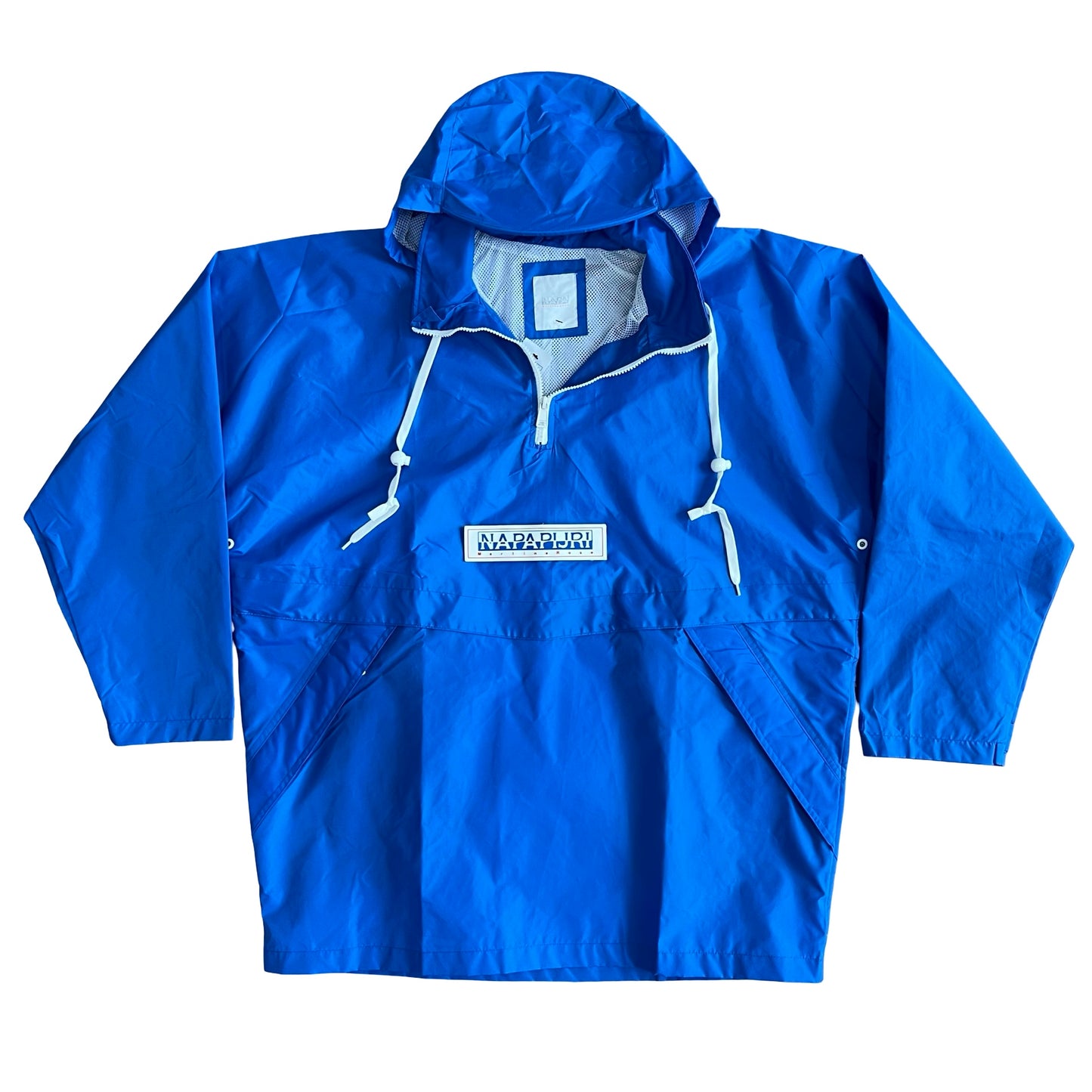 Martine Rose x Napa Pijri Blue Quarter-zip Jacket SZ 1