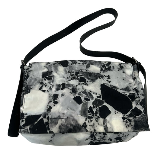 Jil Sander by Raf Simons Marble Messenger Bag AW08