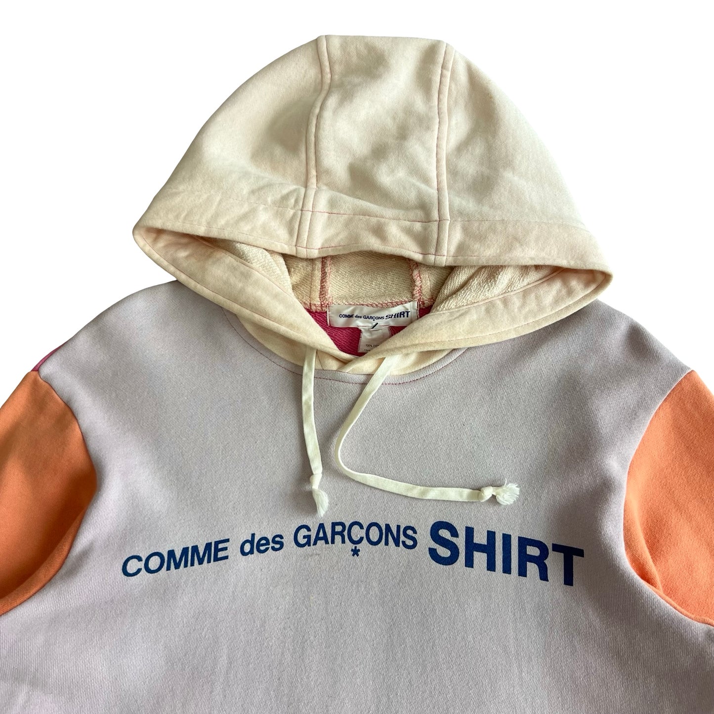 Comme des Garçons Shirt Multi-Color Hoodie SZ M