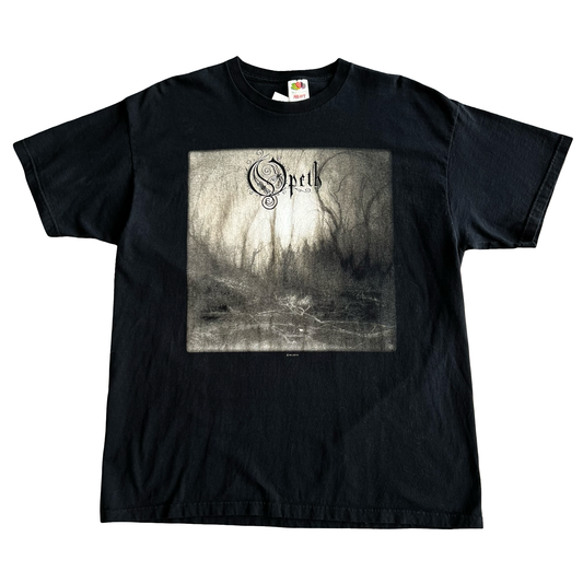 Vintage Opeth Blackwater Park 2001 Tour T-Shirt SZ XL