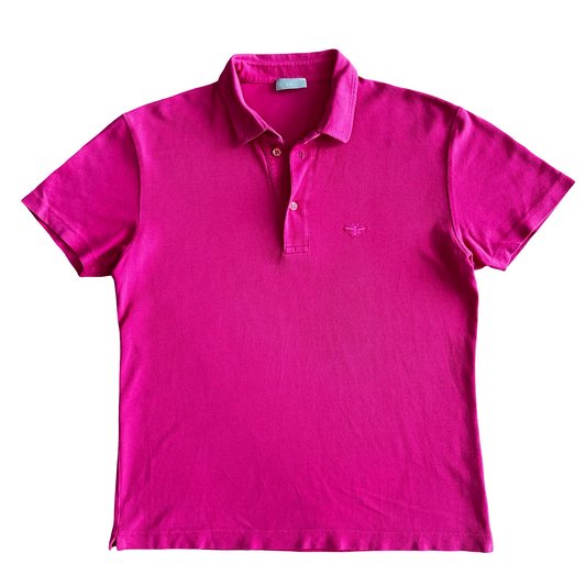 Dior Homme Fuchsia Polo SZ 50