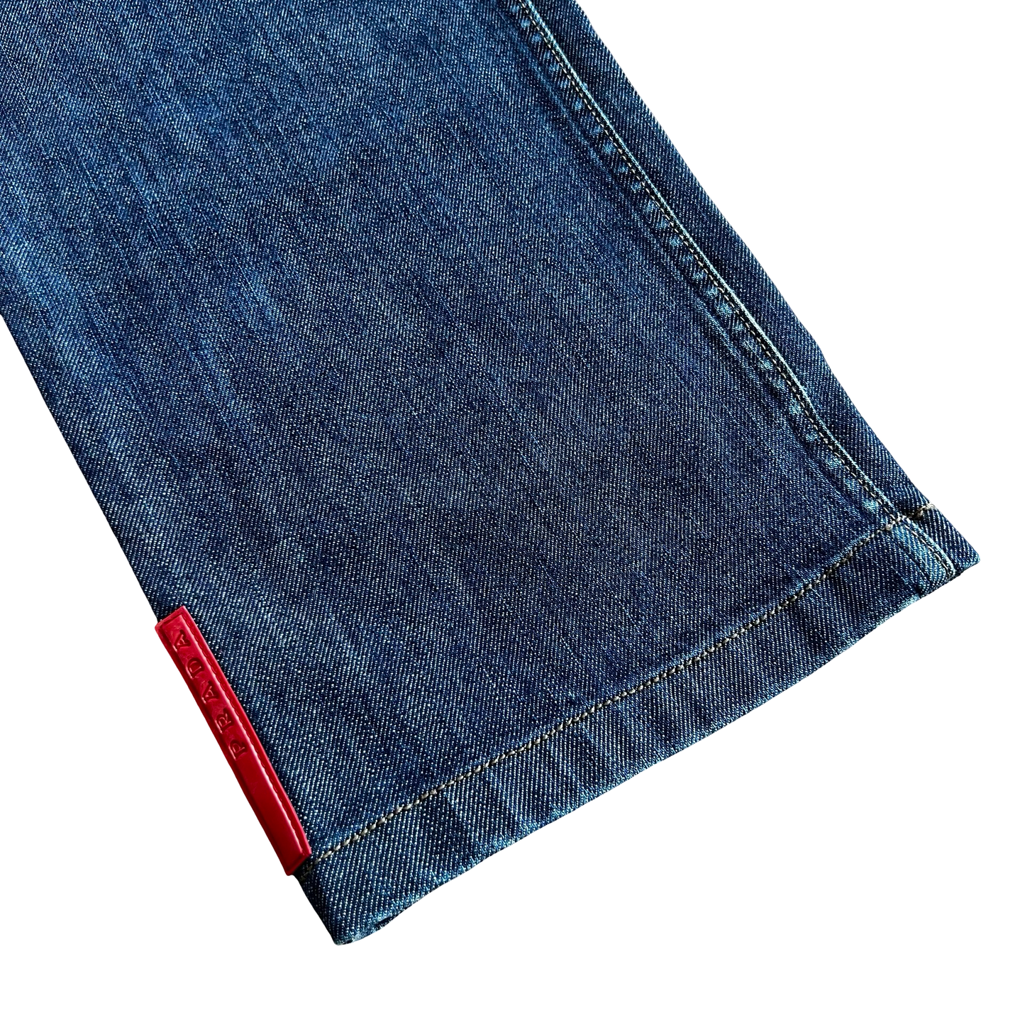 Prada Linea Rosa Denim SZ 50
