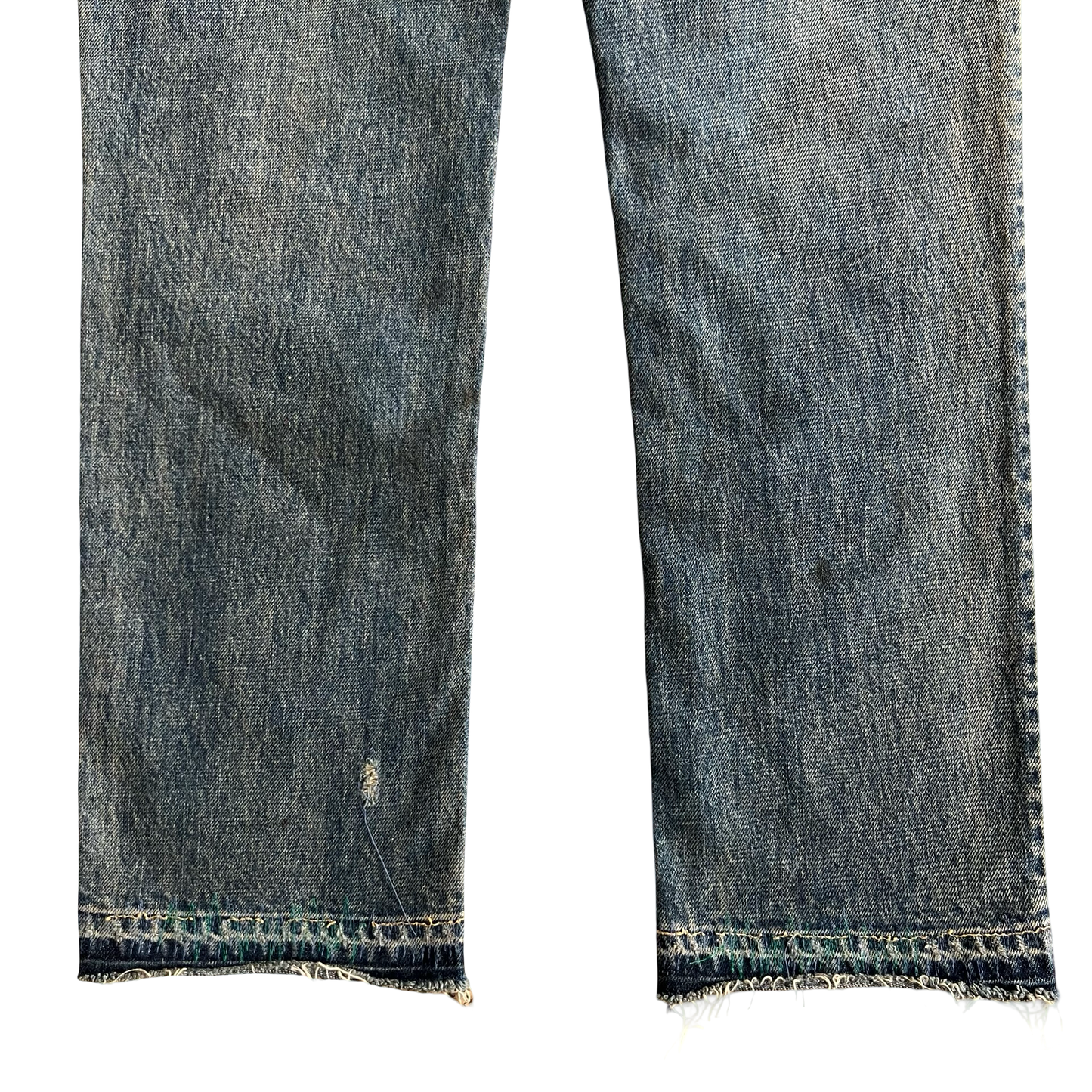 Undercover Green Yarn ‘68’ Denim SZ 4