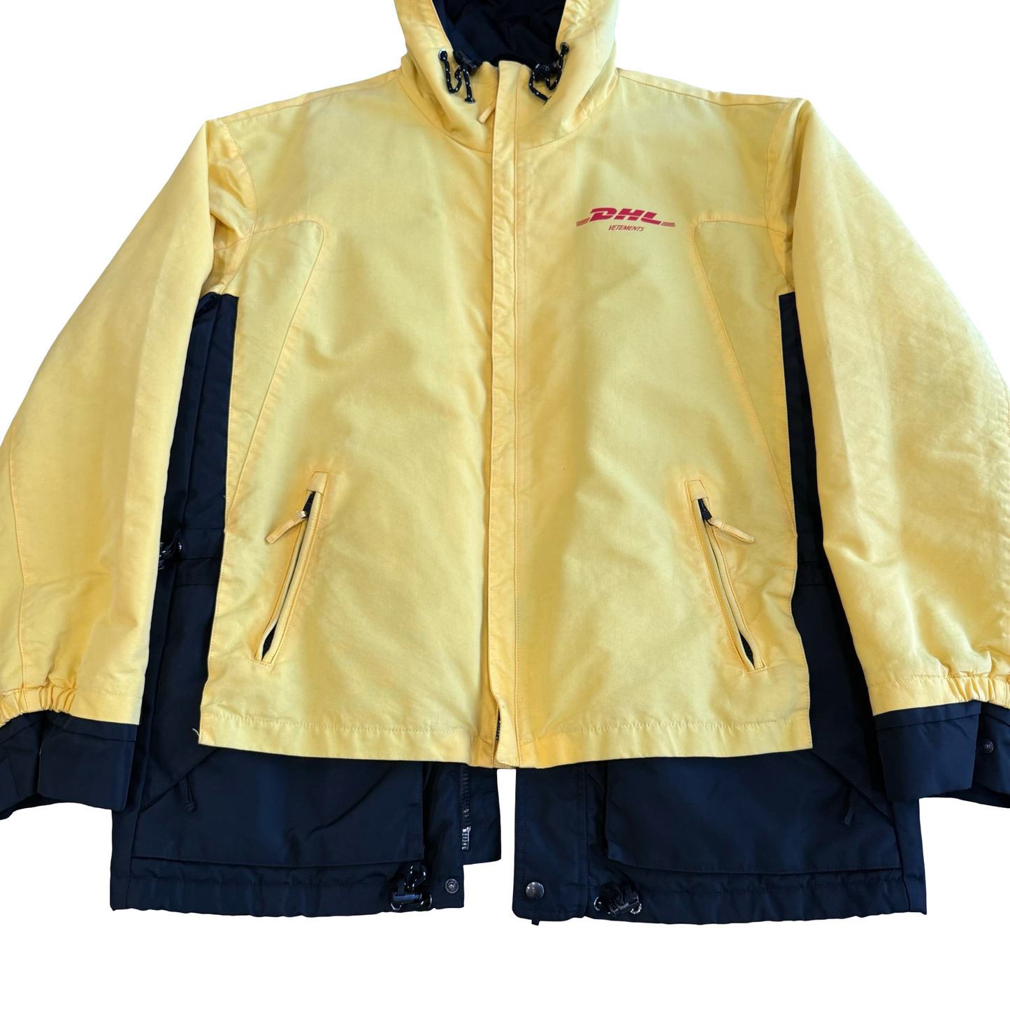 Vetements DHL Parka SZ XS