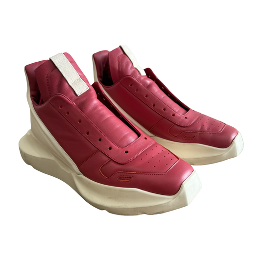 Rick Owens Red Geth Runners SZ 43