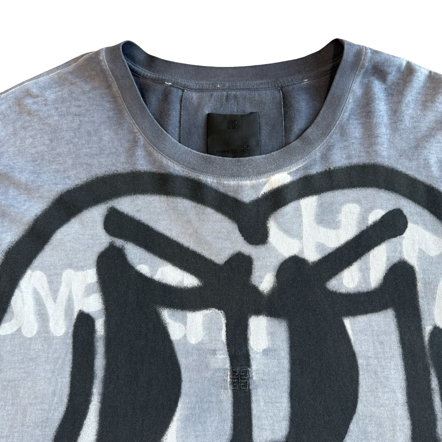 Givenchy x Chito Dog Print T-Shirt SZ XXL