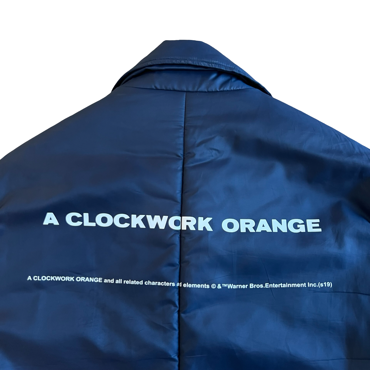Undercover ‘Clockwork Orange’ Fishtail Down Parka AW19 SZ M