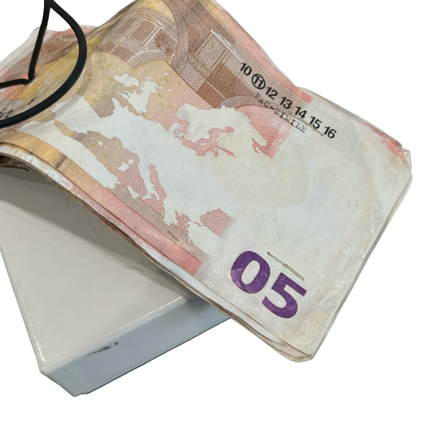 Maison Margiela Artisanal Euro Bill Wallet SS08