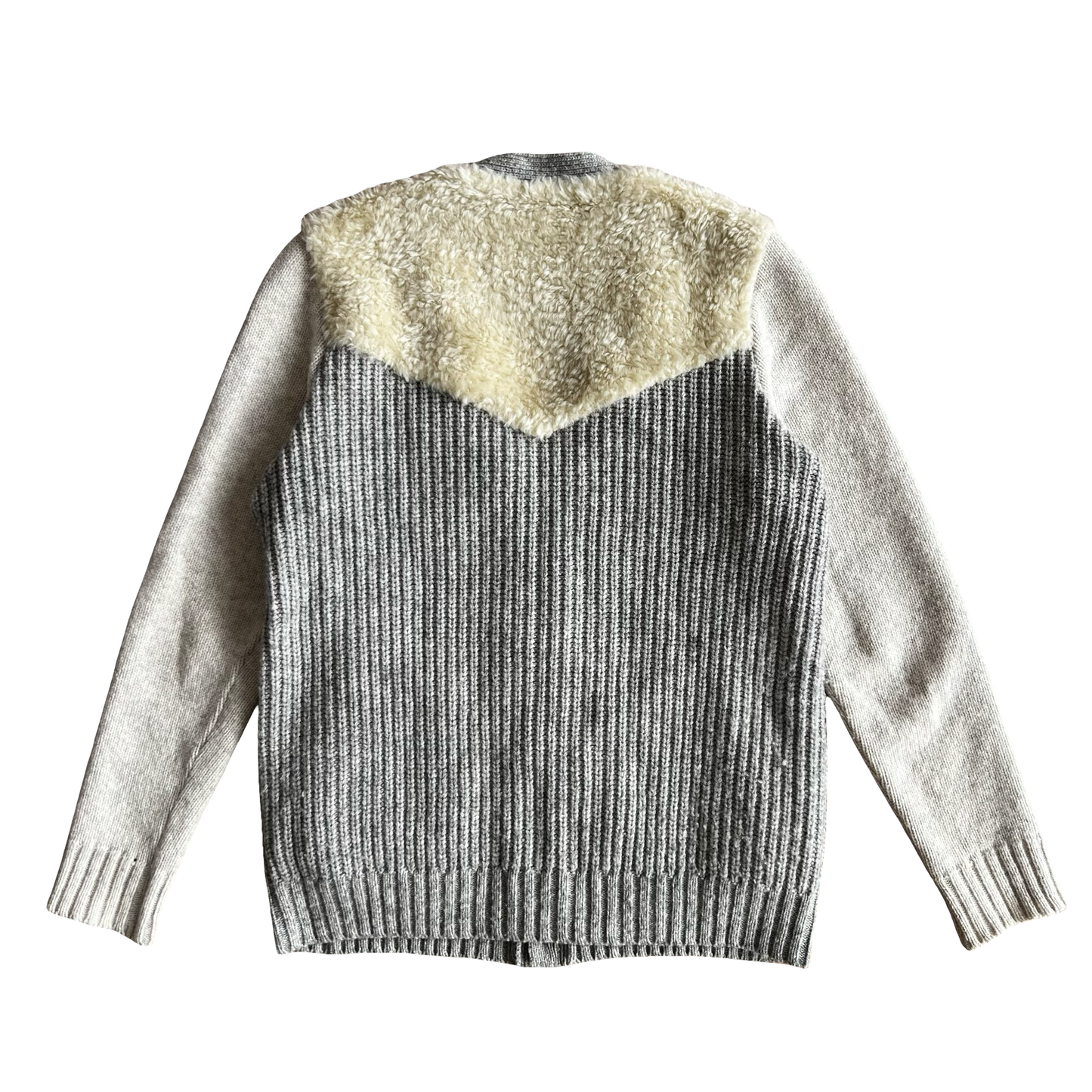 Sue Undercover Faux Fur Cardigan SZ 2