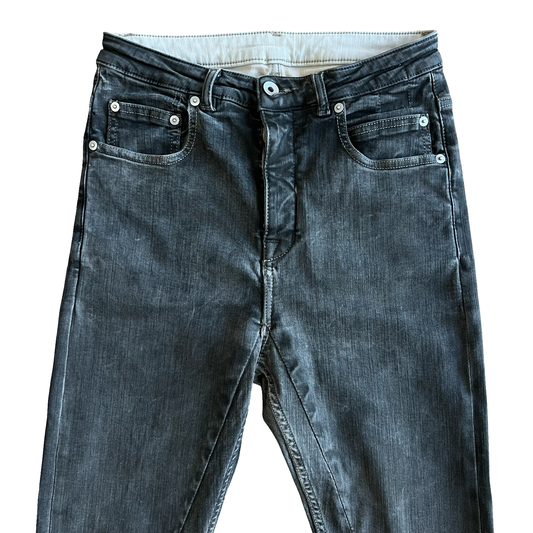 Rick Owens DRKSHDW Pearl Degrade Detroit Denim SZ 28