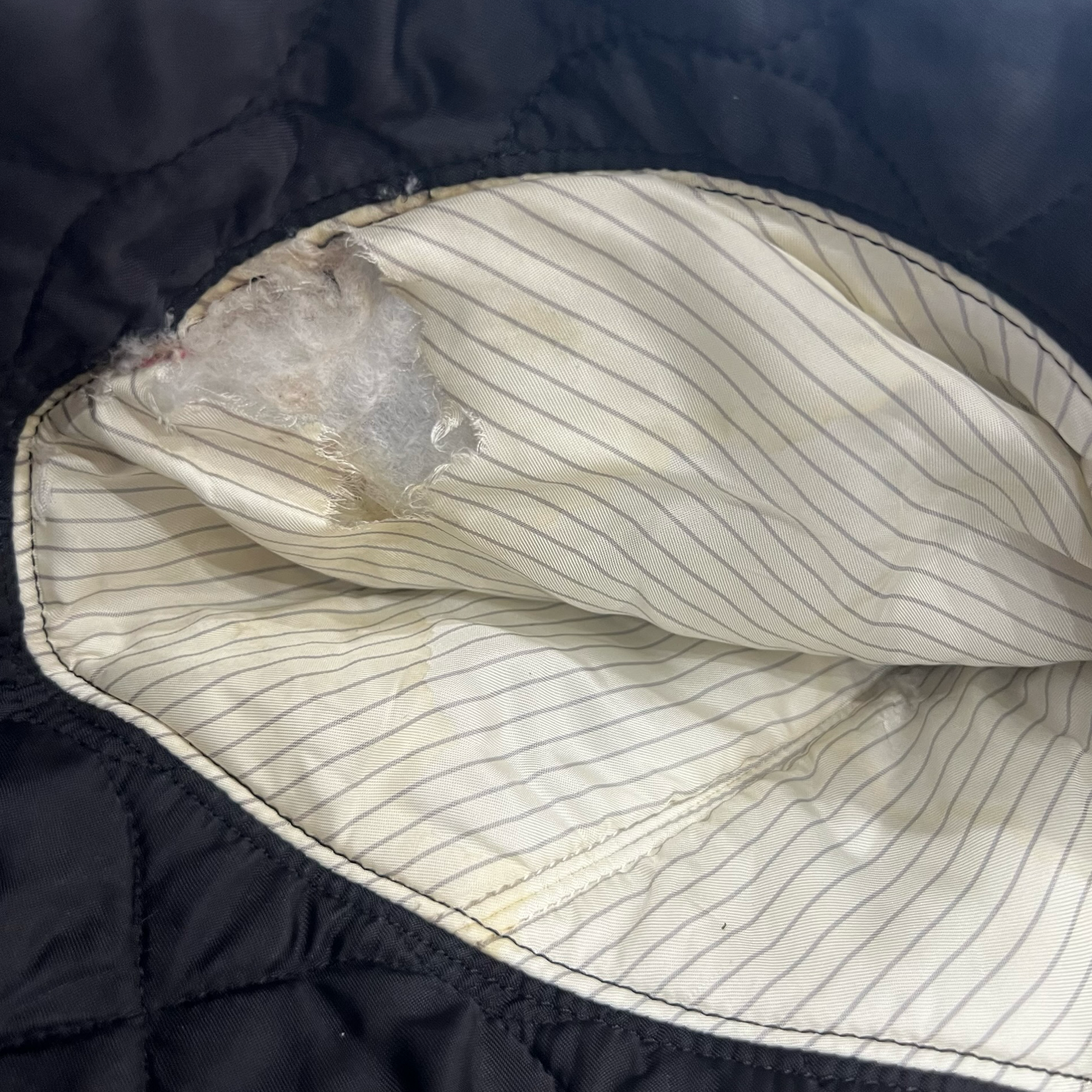 Undercover Michael Borremans Black Mould Parka AW16 SZ 3 – Final Blow