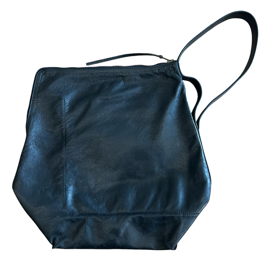 Rick Owens Deer Leather Bag SS16
