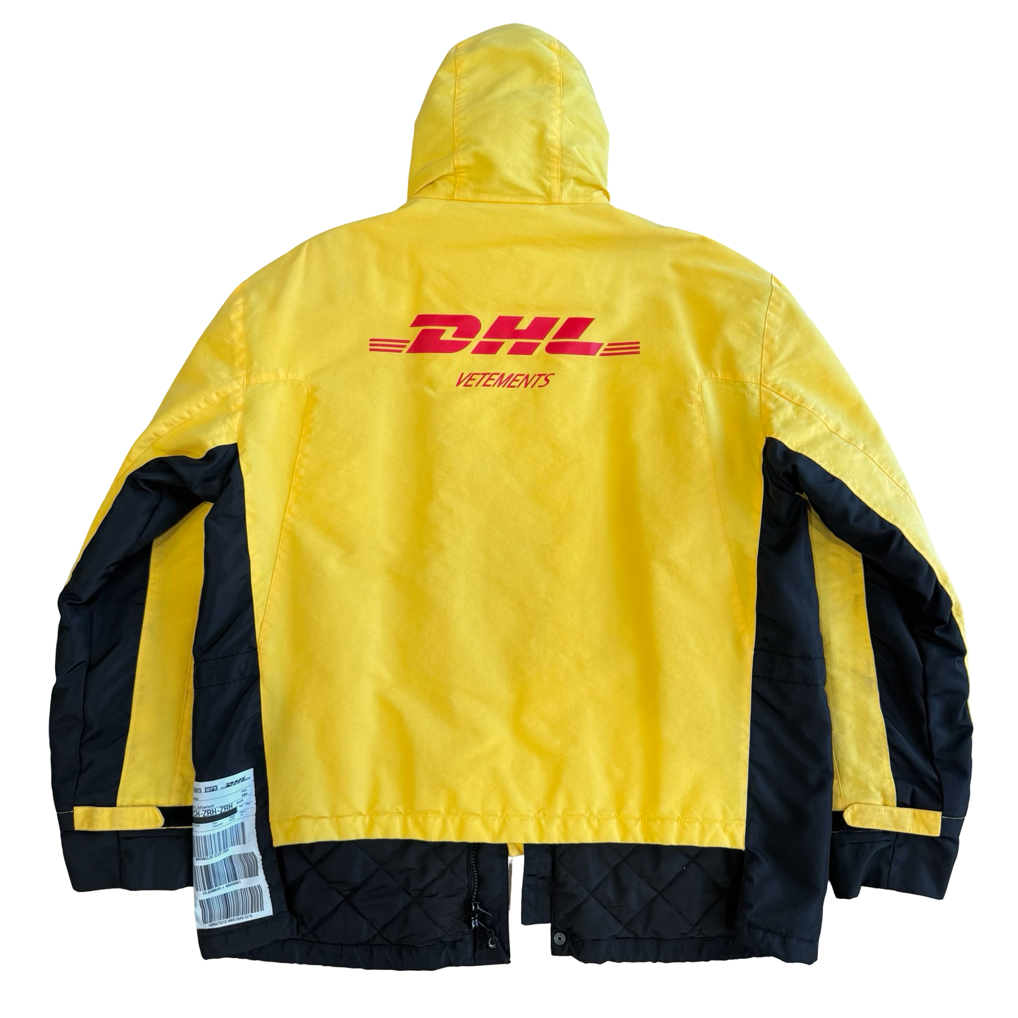 Vetements DHL Parka SZ XS