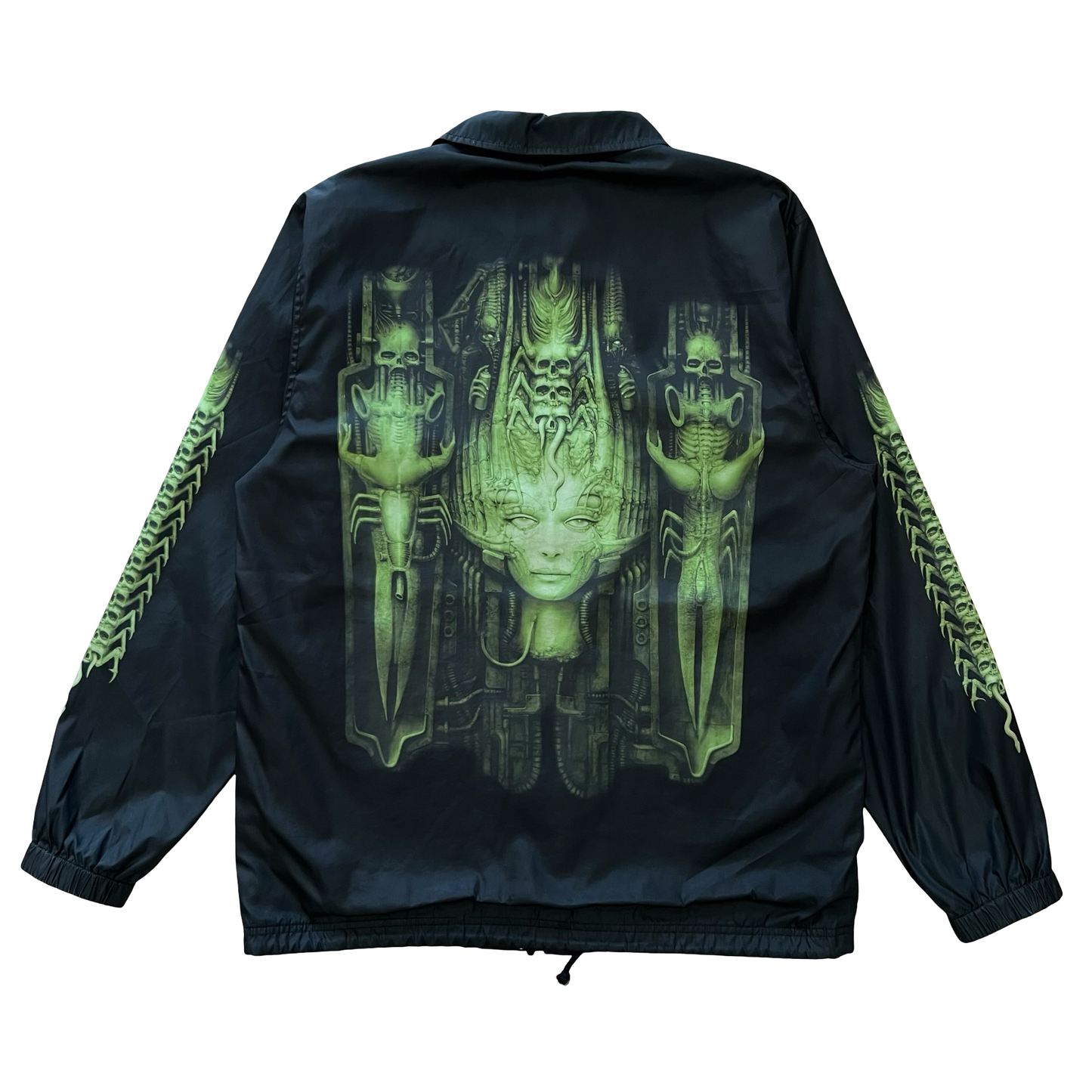 Supreme X H.R. Giger Coach Jacket AW14 SZ L