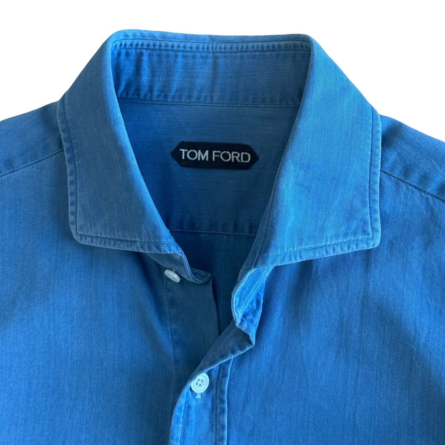 Tom Ford Lyocell Button-Up SZ M