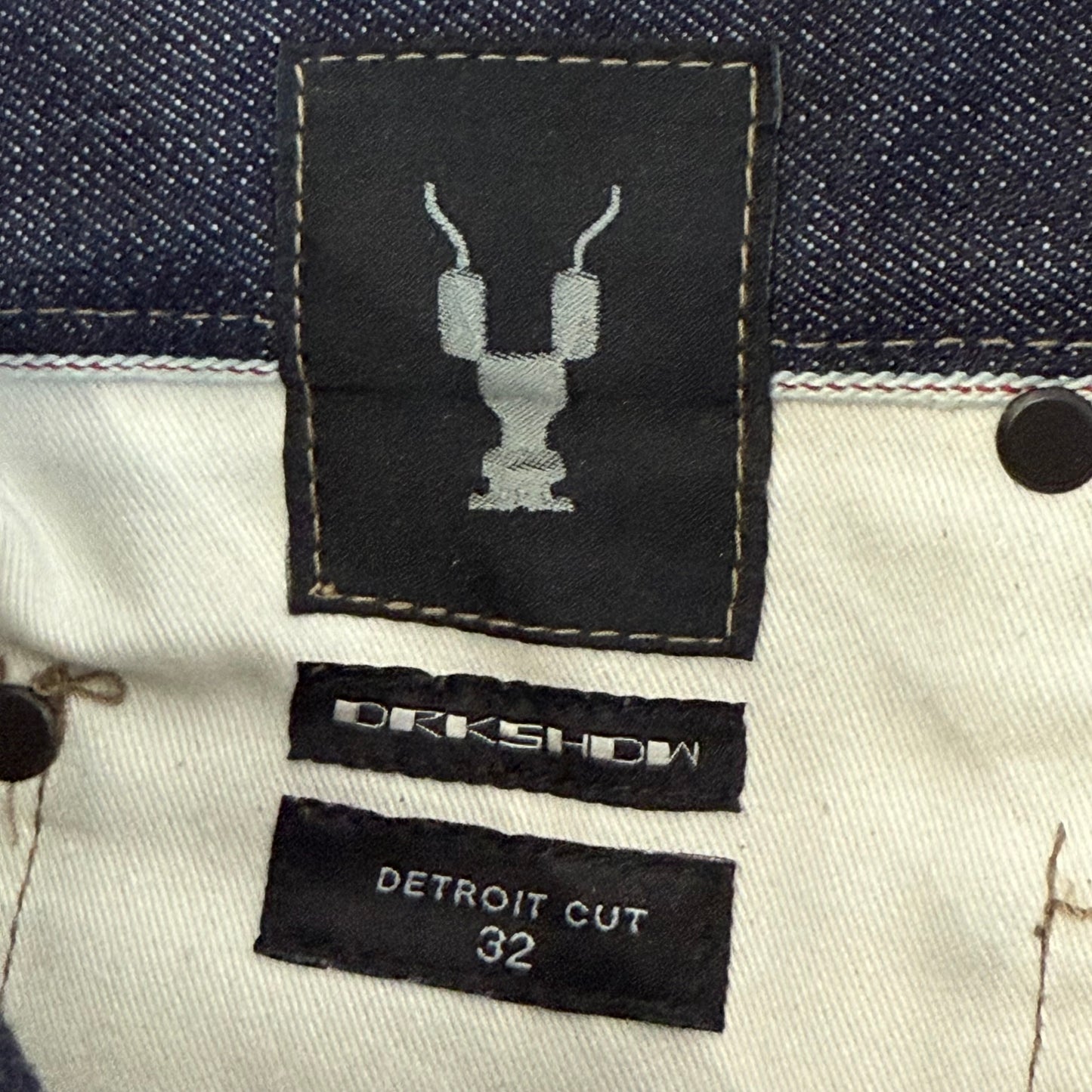 Rick Owens DRKSHDW Detroit Cut Denim SZ