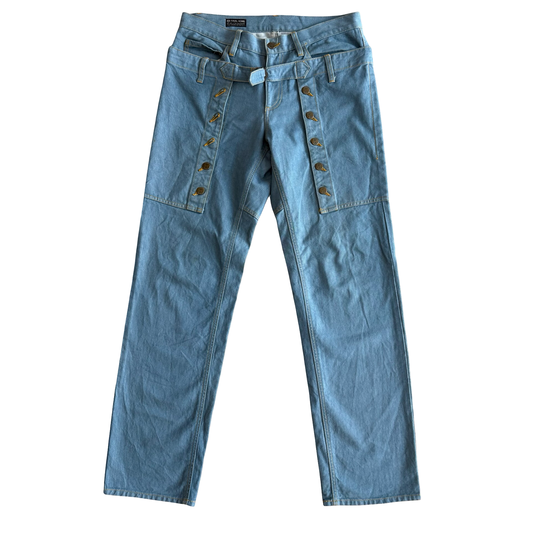 Final Home Double Layer Denim SZ 33