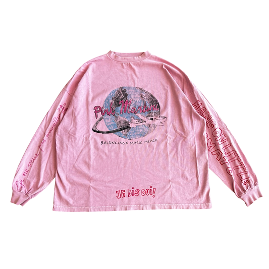 Balenciaga Pink Martini Limited Edition L/S SZ1 (OS)