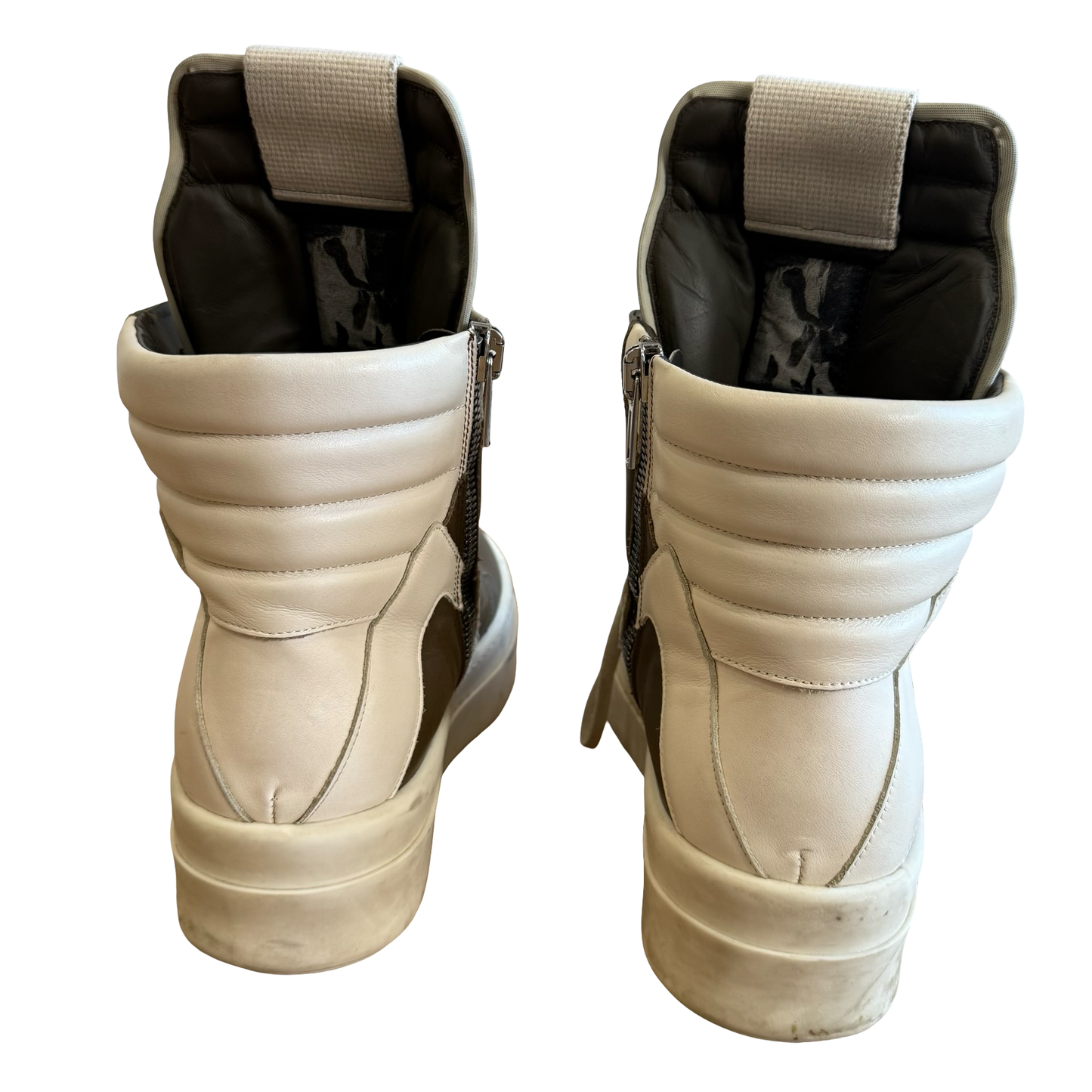 Rick Owens Mega Bumper Geobasket SZ 45