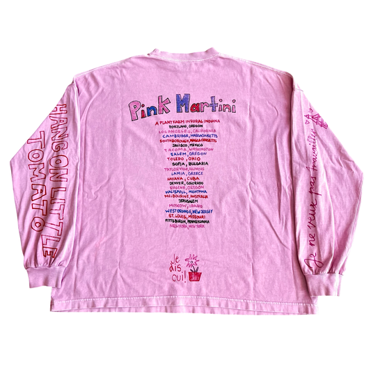 Balenciaga Pink Martini Limited Edition L/S SZ1 (OS)