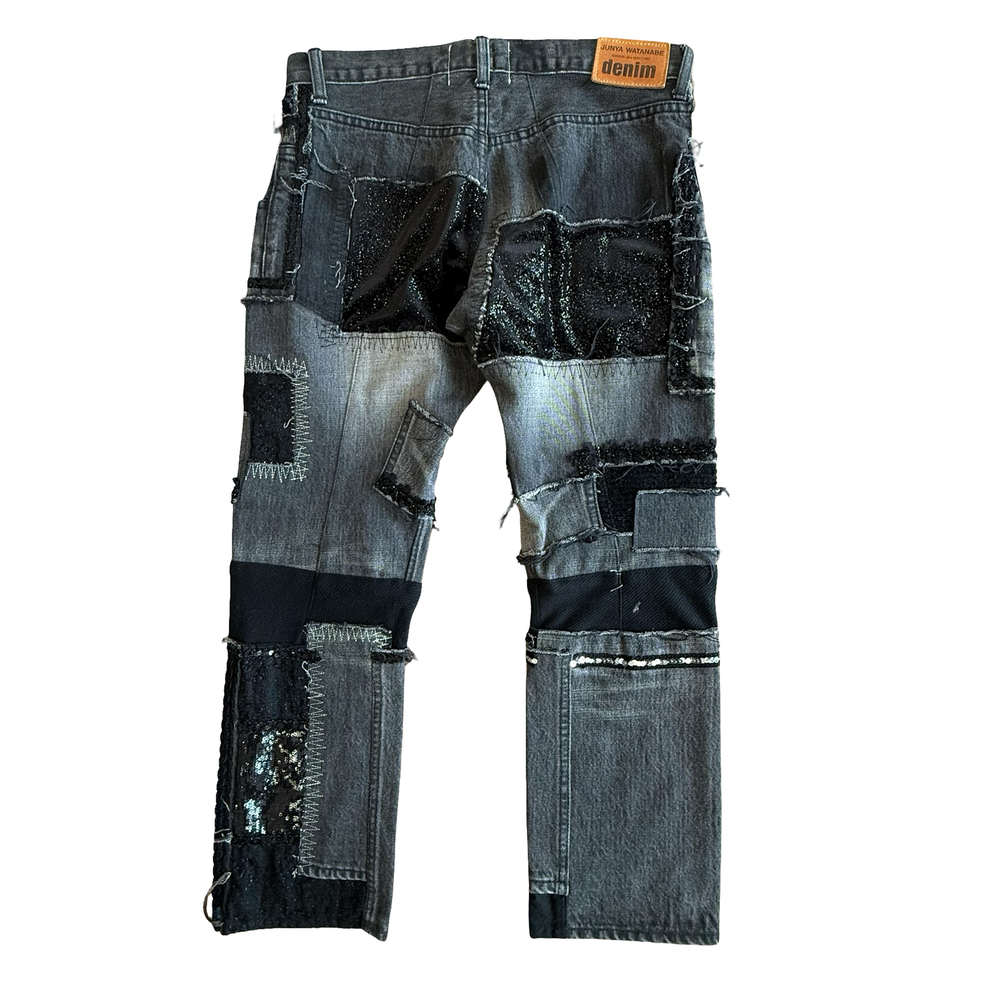 Junya Watanabe Reconstructed Patchwork Denim SZ Small