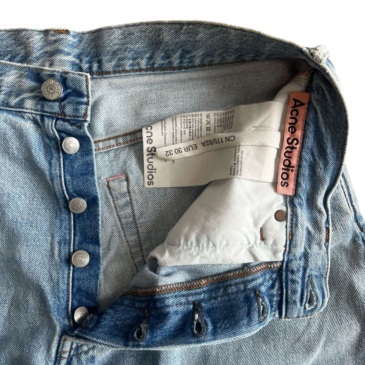 Acne 2021M Jeans SZ 30