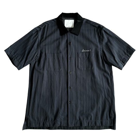 Sacai Bowling Shirt SZ 4