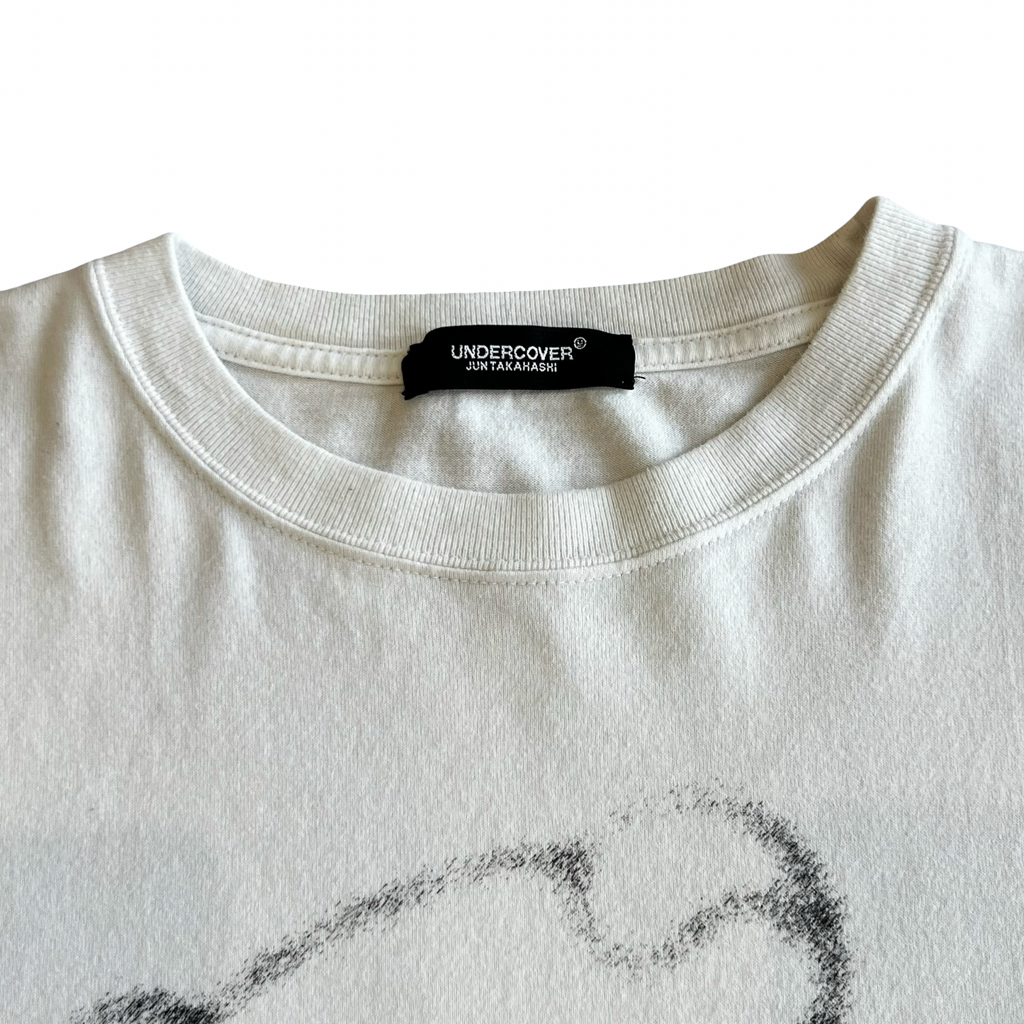 Undercover Static Bear T-shirt SZ 2