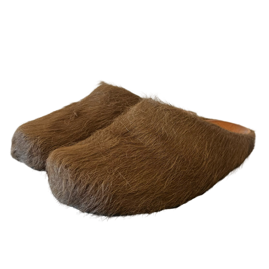 Marni Fussbett Saibot Furry Slip-on Sz 41