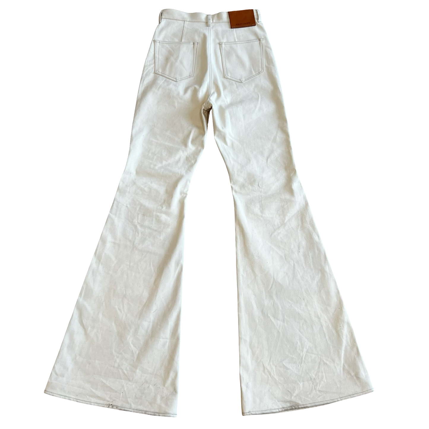 Rick Owens Natural Bolan Sz 28