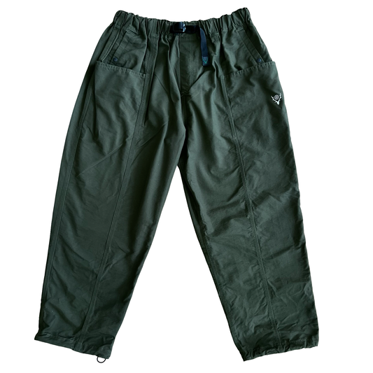 South2 West8 Belted Nylon Trousers SZ L