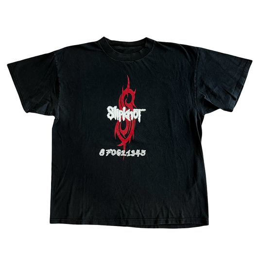 Vintage 90s Slipknot "Electric Chair" T-Shirt SZ XL