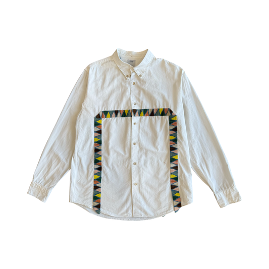 Visvim Embroidered Button-up SZ 3