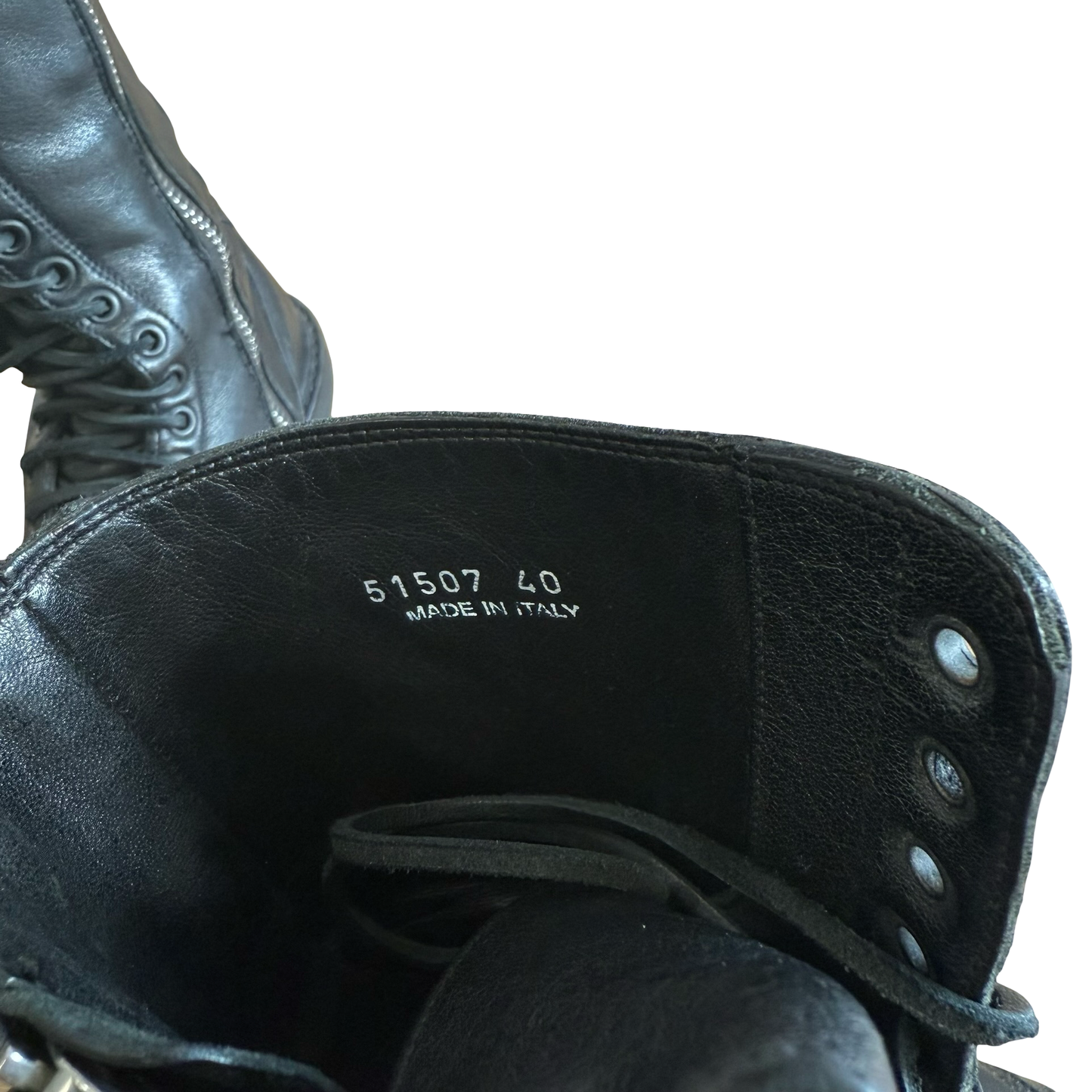 Rick Owens Combat Boot SZ 40