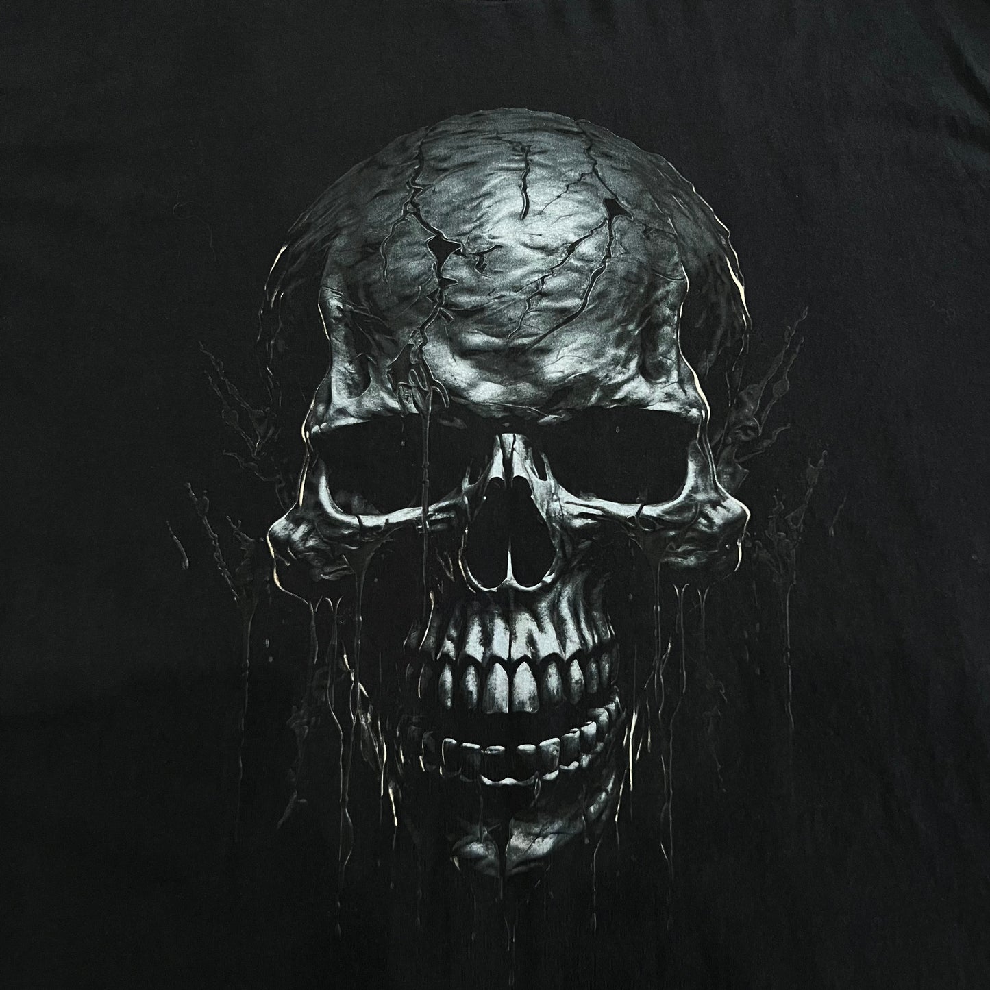 Vetements Skull Printed T-Shirt SZ S
