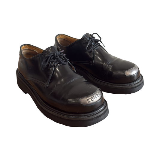 Kenzo ‘Smile’ Exposed Steel Derby Sz 43