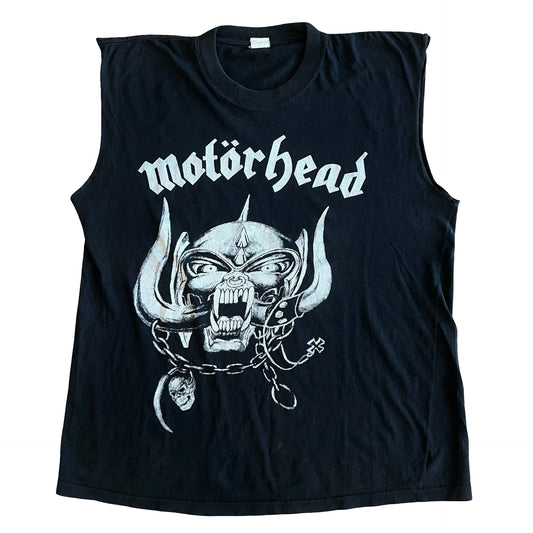 Vintage 00s Motörhead Cut Off T-Shirt SZ XL