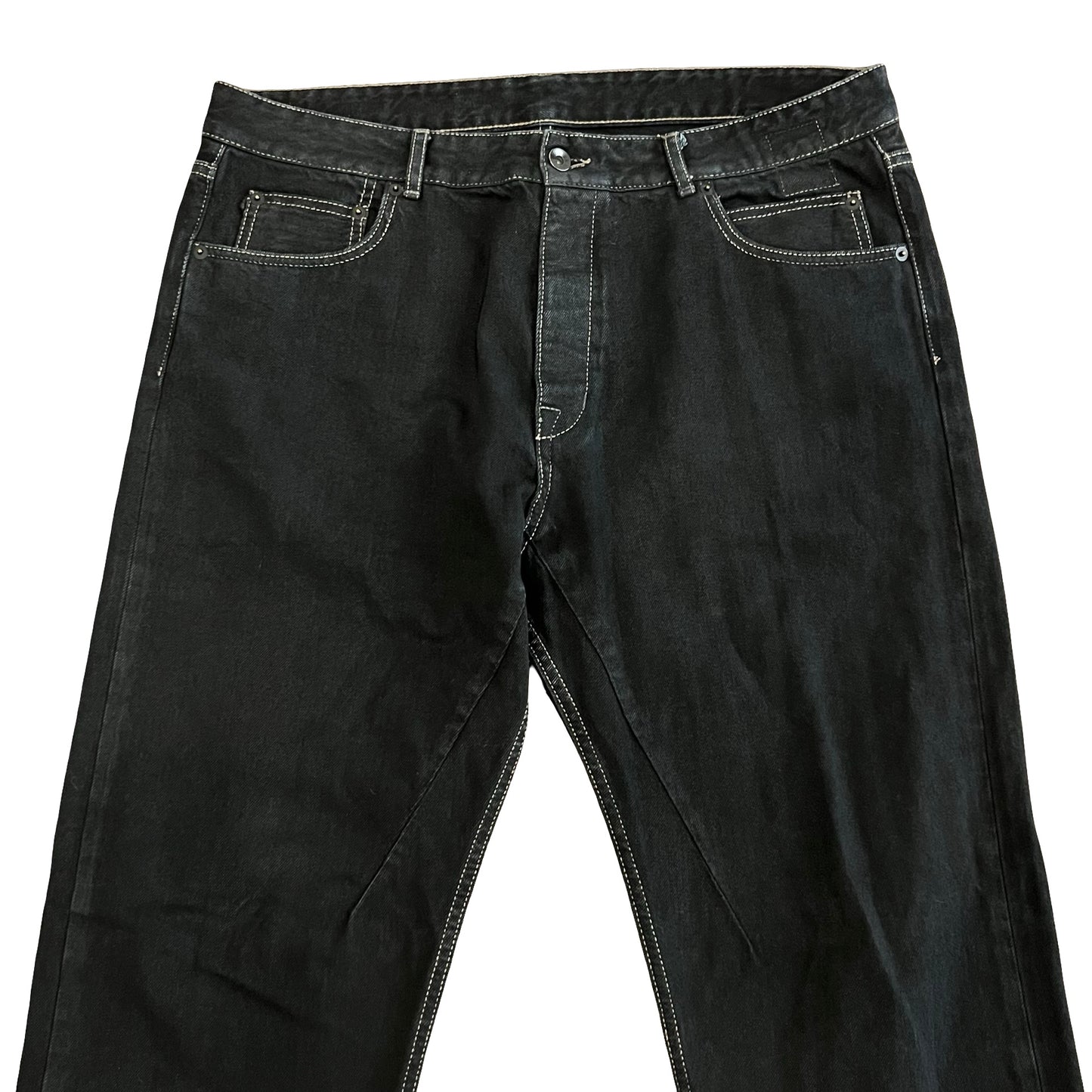 Rick Owens Berlin Cut Denim SZ 36