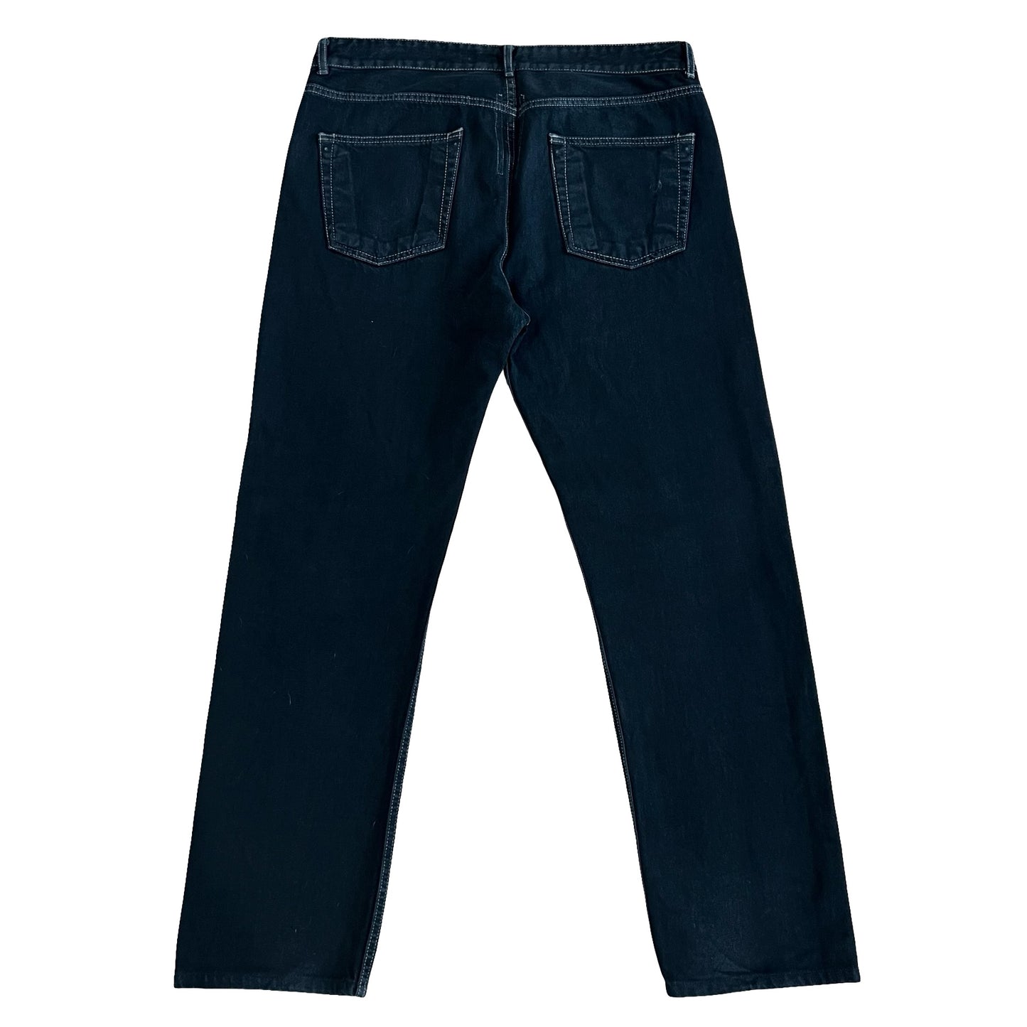 Rick Owens Berlin Cut Denim SZ 36
