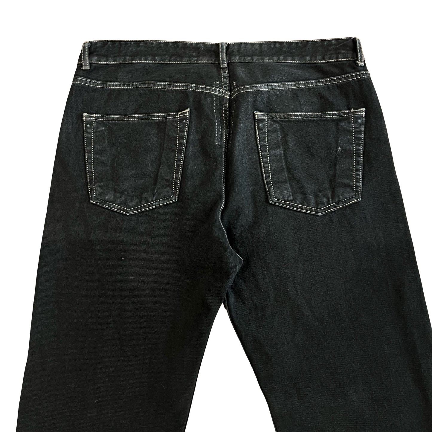 Rick Owens Berlin Cut Denim SZ 36