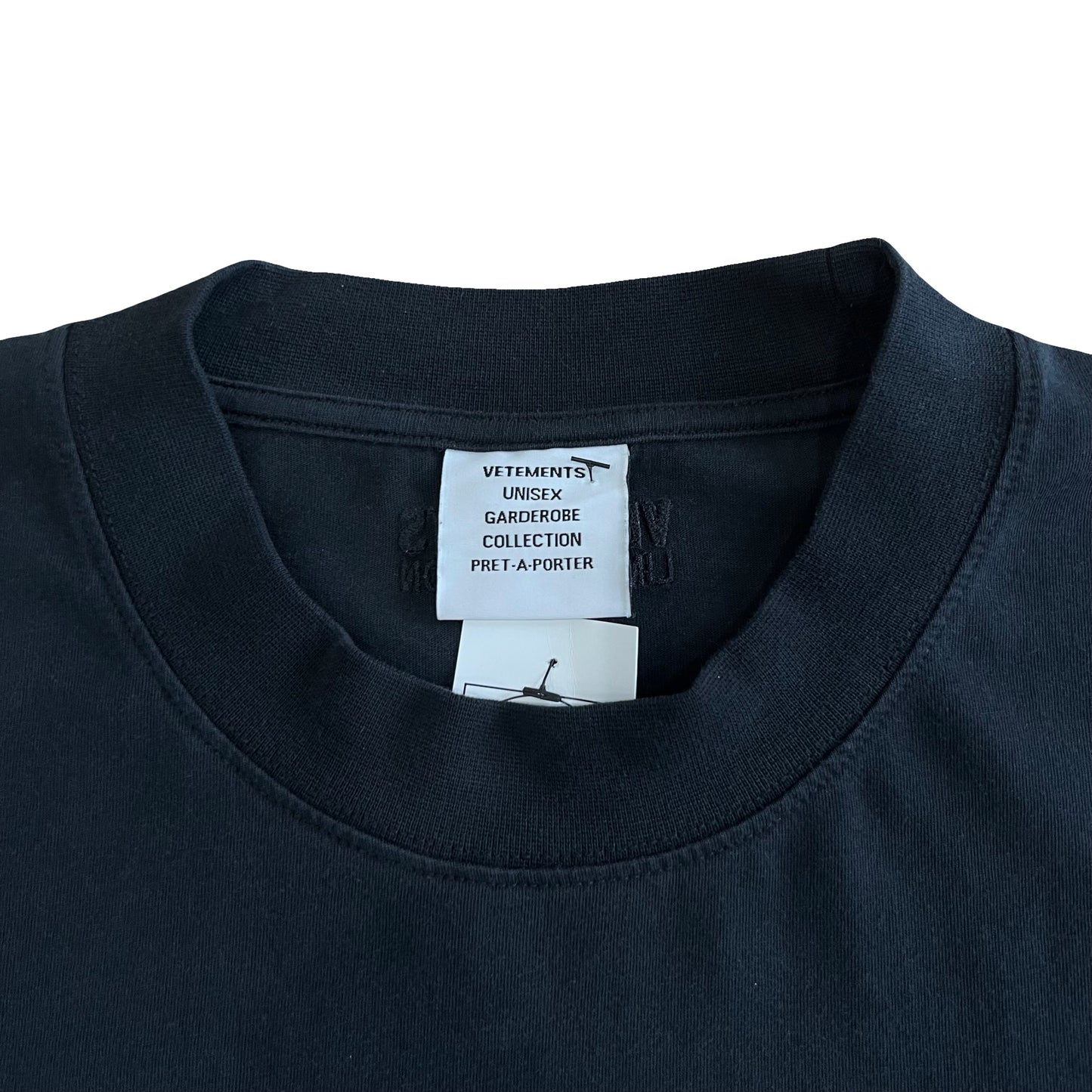 Vetements Skull Printed T-Shirt SZ S